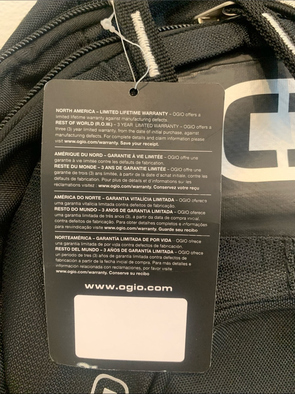 OGIO Fastenal Work Backpack - Picture 5 of 5